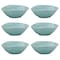Manhattan Comfort RYO 12 Large Dinner 20.29 oz Soup Bowls in Light Blue 2-RM08-9507 - alternate 3